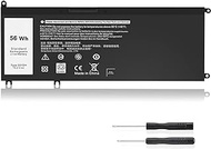 56WH 33YDH Laptop Battery Compatible with Dell Inspiron 17 7000 7779 7778 7786 7773 2-in-1 15 7577 G3 15 3579 17 3779 G5 15 5587 G7 15 7588 Latitude 13 3380 14 3490 3590 3580 PVHT1 P30E 81PF3 081PF3