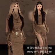 New Style Exotic Western Princess Dune Costume | Perfect for Desert Photography & Influencer Shoots