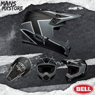 HELM BELL MX 9 MIPS TWITCH MATTE DIRT FULL FACE HELMET BELL FULL FACE ORIGINAL