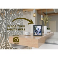 Gambar Frame 3.3 Super Photo Frame Custom Print Photo With Frame 6'x8' inch