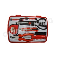 OKURA 27PCS Multi-use Home Hand Carry Tool Kit (Household DIY Tool Set)