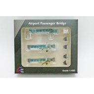 JC Wings B747/A350 Dual Channel Corridor Bridge 1: 400 Airport Ground Service B737 Single Channel