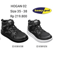 Homyped HOGAN 02 Latest School Shoes Boots for Boys and Girls