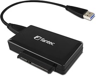 FANTEC AD-U3SA USB 3.0 to SATA Adapter for 6.35 cm (2.5 Inch) or 8.89 cm (3.5 Inch) SATA I/II/III Ha