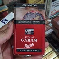 gudang garam merah 12 kretek