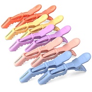 FRAMAR Pastel Alligator Hair Clips 10 Pack – Professional Alligator Clips For Hair, Hair Clips For S
