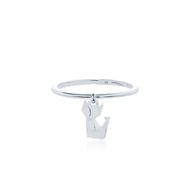 Rainbow Jewelry Origami Fox Ring