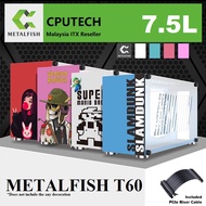 Metalfish T60 ITX Case Mini ITX PC Case