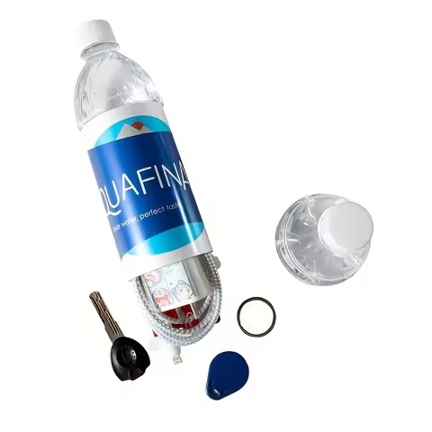 Aquafina diversion safe water bottle diversion safe stash safe box with huge hidden storage in the m