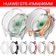 Huawei Watch GT6 41mm/46mm Soft Tpu Full Coverage Protector Cover Huawei Watch GT 6 41mm/46mm Casing