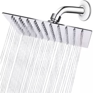 Bathroom Shower Wall Shower 8" Stainless Steel Wall Shower 8 Inch