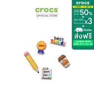 CROCS ตัวติดรองเท้า JIBBITZ™ BEST TEACHER 5 PACK รุ่น 10016073 - MULTI COLOR