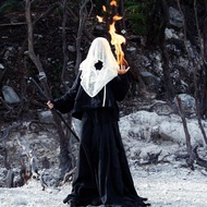 Hierarchy X Tagged Goty - Black Paladion Oversized Hoodie