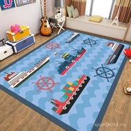 Game Kindergarten Carpet Play House Early Education Cooling Parking Lot Children's Room Floor Mat An