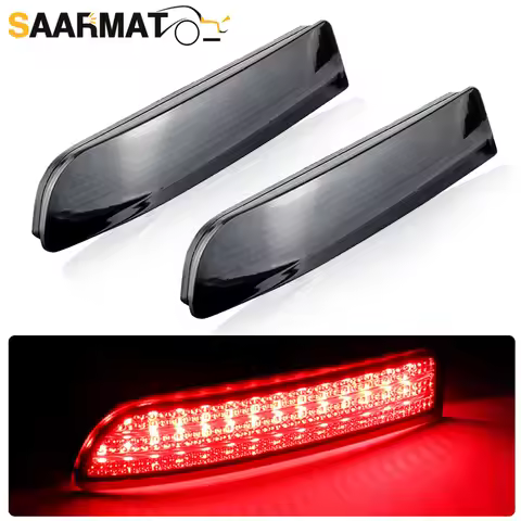 2X Car Led Tail Light Parking Brake Rear Bumper Reflector Lamp For Toyota Avensis/Alphard Mki/Rav4 L