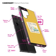 Case Casing Samsung Galaxy S25 S24 S23 S22 S21 S20 Ultra Plus Mini Fe 5g News Papper Good Times QP00