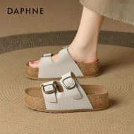 Daphne | Thick Soled Comfortable Summer Vintage Sandal