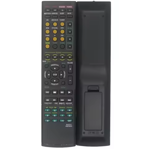 New Replacement Remote Control RAV315 for YAMAHA Home Audio AV Receiver Remote Control YHT380 WJ4093