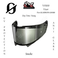 GRACSHAW V9300 Visor GLADEON G9300 Helmet Shield UV Protection Anti Glare Motorcycle Visor