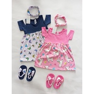 6m-2 T (choose motif) KATE DRES SANDAL by LITTLEKODA