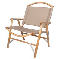 Kermit Chair 白橡木克米特椅(卡其) 戶外露營 休閒 折疊野餐椅