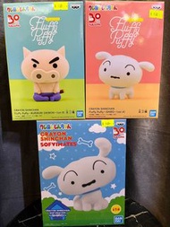 蠟筆小新 Fluffy Puffy 小白 豬仔 Crayon Shinchan / Buriburizaemon Figure