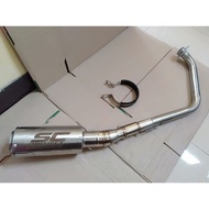 Exhaust SC Project/Undebelly R15 V3/V4 MT15 XSR 155 XSR155 fuulsystem