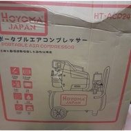 HOYOMA JAPAN AIR COMPRESSOR DIRECT COUPLED COMPRESSOR 2HP 24liters tank
