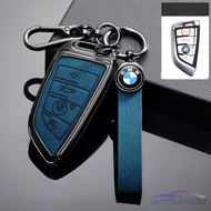 Zinc Alloy Car Key Case Cover For BMW X1 X3 X5 X6 F30 F34 F10 F11 F20 F25 G30 M3 M4 F15 F16 1 3 5 7 