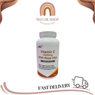 LAC VITAMIN C 1000MG WITH ROSE HIPS TR 180'S
