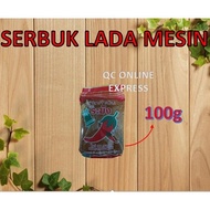 SERBUK CILI LADA THAI 100G | CILI DEBU THAI | SERBUK LADA MEE CELUP NASI AIR | SERBUK CILI KERING PE