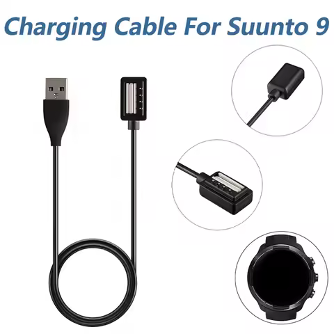 USB Charging Dock For Suunto 9 / Baro Suunto9 Smart Watch Portable Power Adapter For Spartan Ultra H