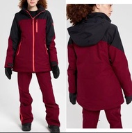 Burton Lelah jacket Woman Size M, L 防水/透氣 snowboard ski 滑雪