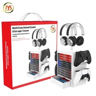 /Storage Rack PS5X/Disc, Headset Gamepad PS5XS Can Store JYS with Headset Multifunctional