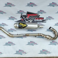 1set NORIFUMI Rocket 4 exhaust MUFFLER PNP MOTOR XR150 XR200 XR 150/200 KLX 150 CRF 150/CRF150 D-TRA