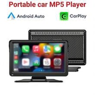 XUDA 2026 New 7-Inch Universal Portable In-Car Multimedia Player, Wireless CarPlay And Wireless Andr