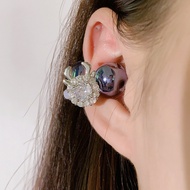 Antler Earphone Diamond Buckle Accessories diy Bluetooth Earphone Clip Jewelry Bluetooth Earphone Ac