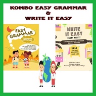 KOMBO EASY GRAMMAR | WRITE IT EASY