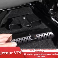For Jetour Dashing & VT9 Car Seat Vent Protective Cover Dust Cover Jetour Dashing & VT9 Car Tuning A
