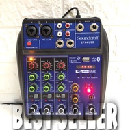 SOUNDCRAFT Original USB 4 Channel EFX 4 Bluetooth Mixer