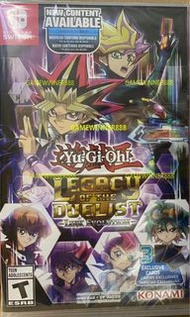 全新 Switch NS遊戲 遊戲王 怪獸之決鬥 決鬥者遺產 連結進化 Yu-Gi-Oh! Legacy of the Duelist Link Evolution 美版英文版