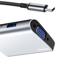 Baseus Type-C Converter USB Suitable for Apple Macbook Computer Docking Station VGA Connector Networ