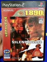 (缺貨中) PS2 沉默之丘 3 Silent Hill 死寂之城、寂靜嶺 PlayStation2 E4