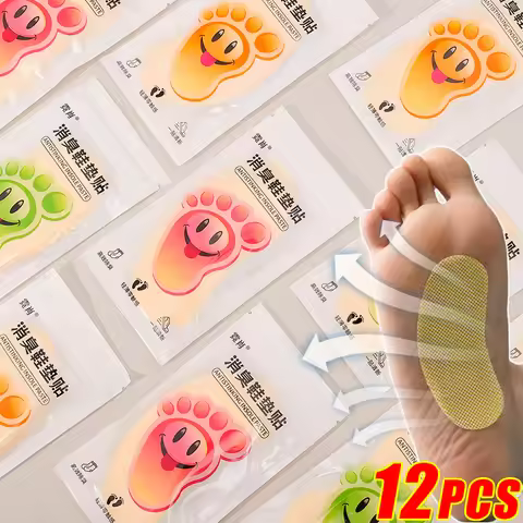 Shoes Deodorant Stickers Invisible Lemon Peach White Tea Athlete's Foot Care Insole Sterilization St