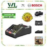 BOSCH GAL18V-160C 18V Fast Charger/Beteri Bosch 18V/Charger 18V Bosch