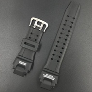 สายนาฬิกาซิลิโคนสำหรับ G-Shock GA-1000 /1100 GW4000 /A1100 G1400อุปกรณ์เสริมนาฬิกาผู้ชายสายรัดข้อมือกีฬากันน้ำ PU