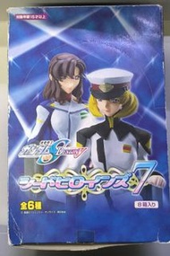 Gundam Seed Destiny 女角盒蛋7 全6種  已取走一種 mg hg pg rg sd bb eg 高達