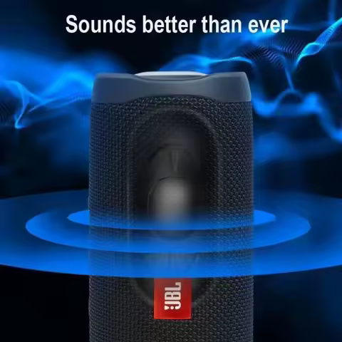 JBL FLIP5 Portable Bluetooth Speaker IPX7 Waterproof 12H Playtime PartyBoost Pairing Deep Bass Stere