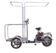 Selis Starling / Selis Pujasera Sepeda Listrik Roda 3 Khusus untuk Jualan 500W 48V 12Ah