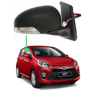 PERODUA AXIA - 7-WIRED SIDE / DOOR MIRROR (NEW) AUTO-FLIP